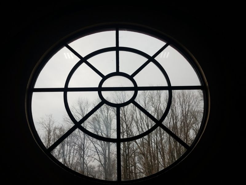 Circular Window Installation